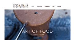 Desktop Screenshot of lissahahn.com